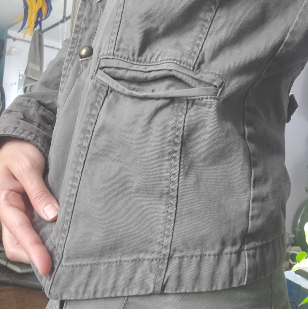 Military jacket - Picture 3 of 5